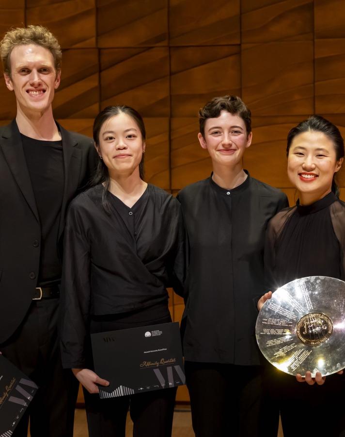 Affinity Quartet World Federation of International Music Competitions